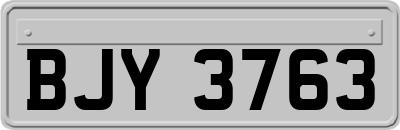 BJY3763