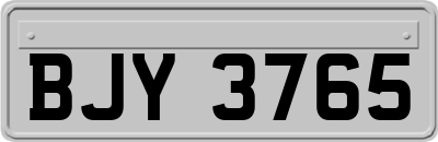 BJY3765