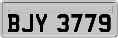 BJY3779