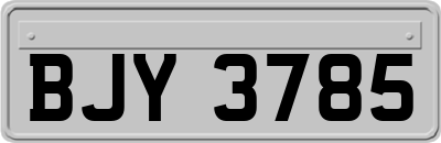 BJY3785