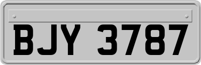BJY3787