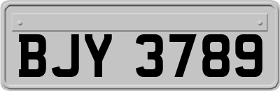 BJY3789