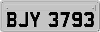 BJY3793