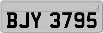 BJY3795