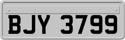 BJY3799