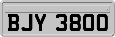 BJY3800
