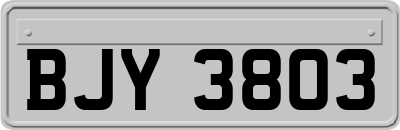 BJY3803