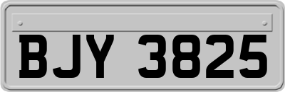 BJY3825