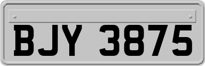 BJY3875