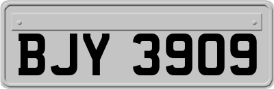 BJY3909