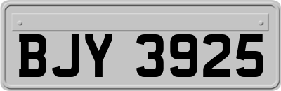BJY3925