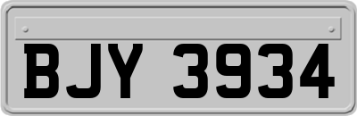 BJY3934