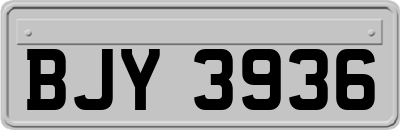 BJY3936