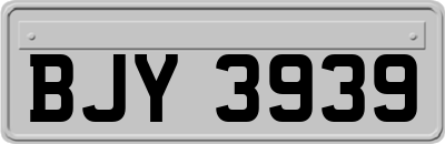 BJY3939