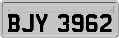 BJY3962