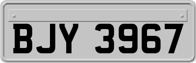 BJY3967