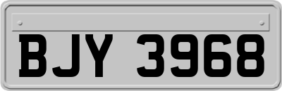BJY3968