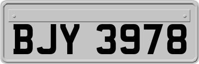 BJY3978