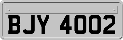 BJY4002