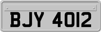 BJY4012
