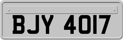BJY4017