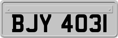 BJY4031