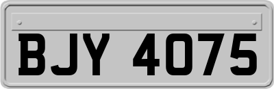 BJY4075