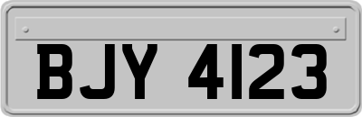 BJY4123