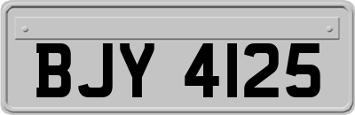 BJY4125