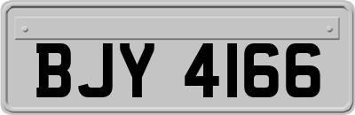 BJY4166