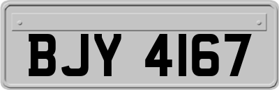 BJY4167