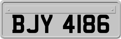 BJY4186