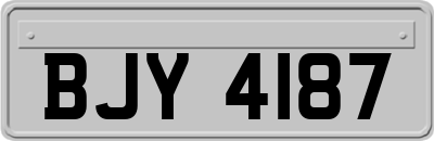 BJY4187