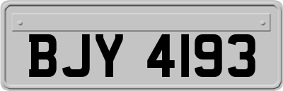 BJY4193