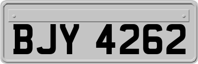 BJY4262