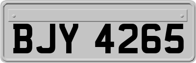 BJY4265