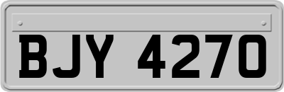 BJY4270