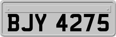 BJY4275