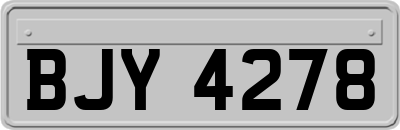 BJY4278