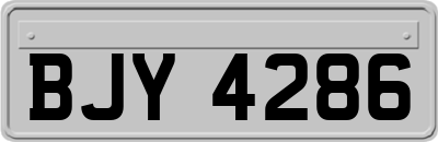 BJY4286