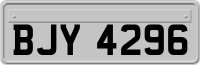 BJY4296