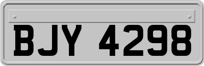 BJY4298