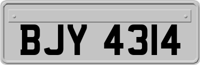 BJY4314