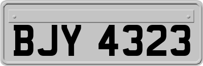 BJY4323