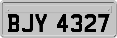 BJY4327