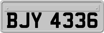 BJY4336