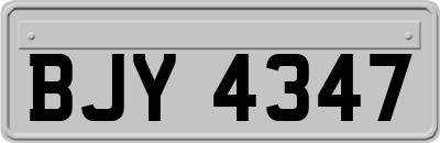 BJY4347