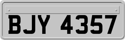 BJY4357