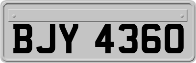 BJY4360
