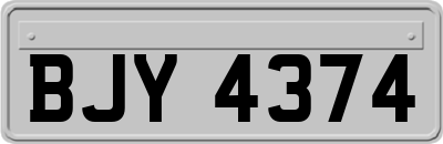 BJY4374